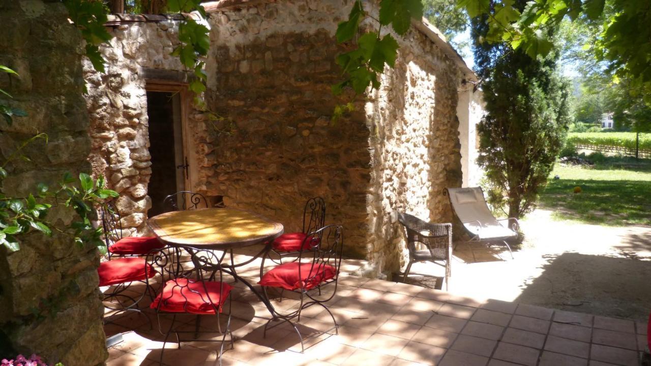 La Bastide Du Capelier - Chambres D'Hotes Avec Baignoire Balneotherapie - 3 Etoiles Salernes Zewnętrze zdjęcie